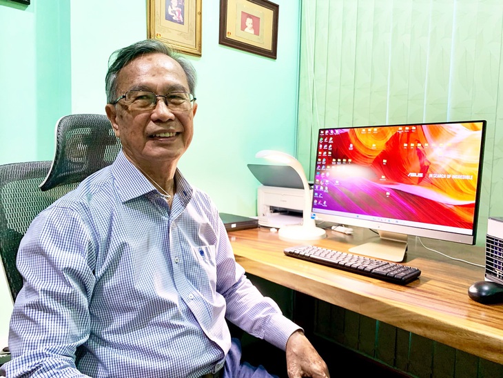 Professor Dr. Le Ngoc Thach: 'My contribution is normal, I learn from my teacher' - Photo 3.